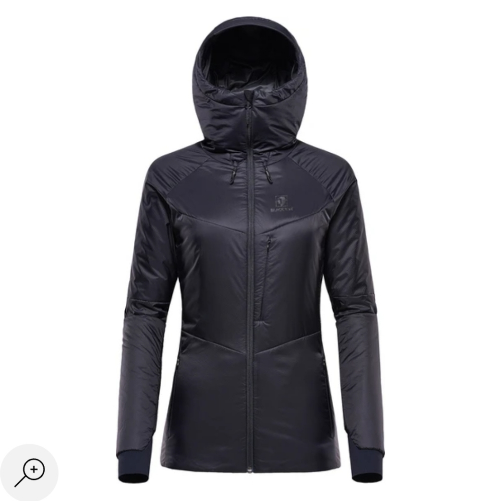 NWT Blackyak black puffer jacket